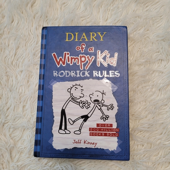 Scholastic | Other | Diary Of A Wimpy Kid Rodrick Rules | Poshmark